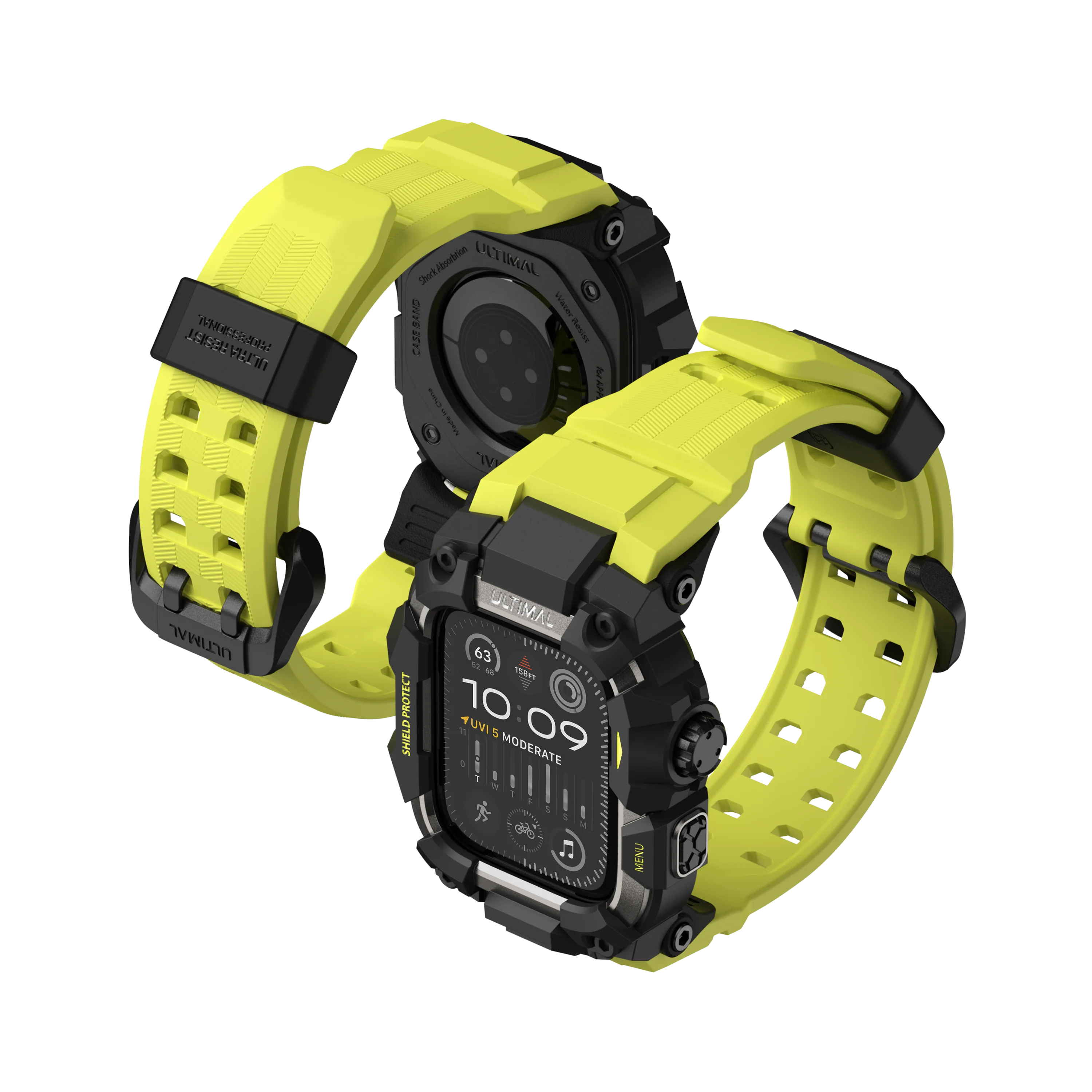 Shield Protect Case Band for Apple Watch - Image 113