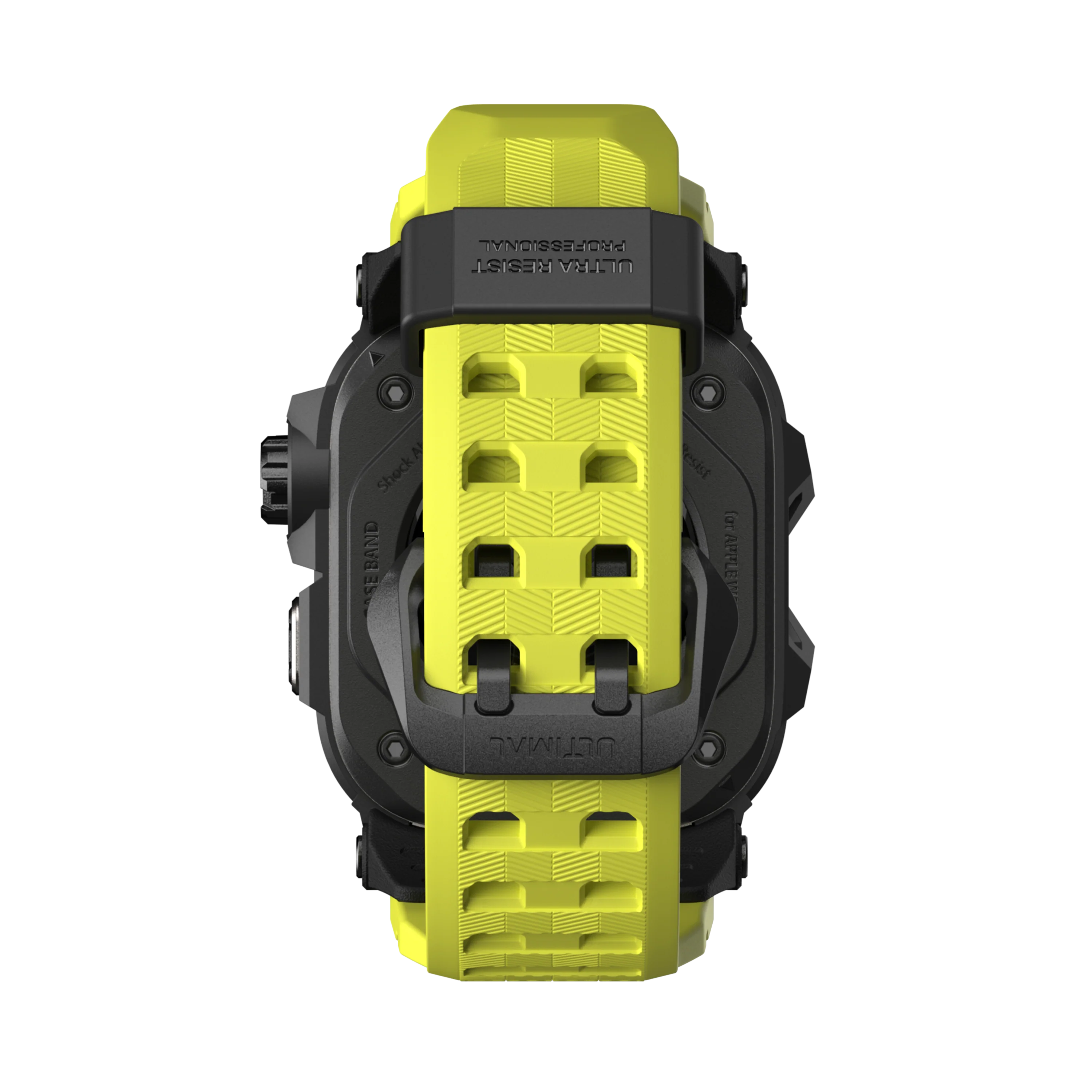 Shield Protect Case Band for Apple Watch Lemon Yellow - Image 17